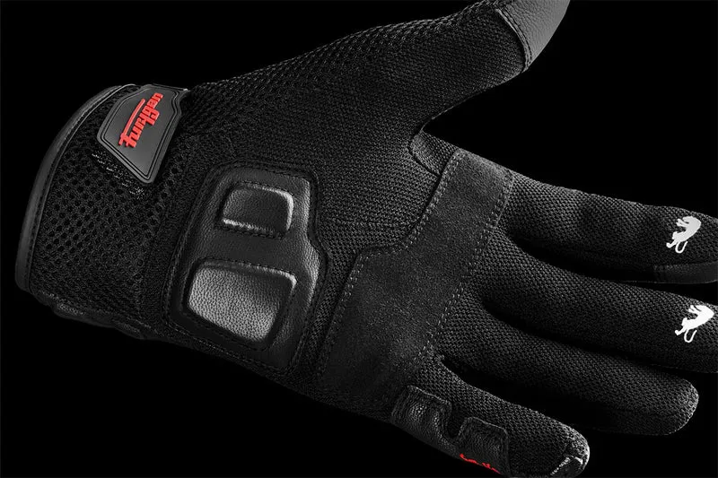Gants Moto Cuir Homme Furygan TD12 EVO Noir | Été