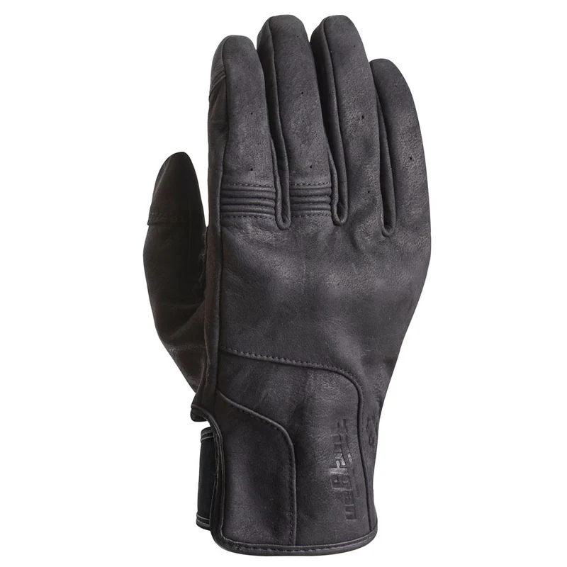 Gants Moto Cuir Femme Furygan TD VINTAGE LADY D3O® Noir | Été
