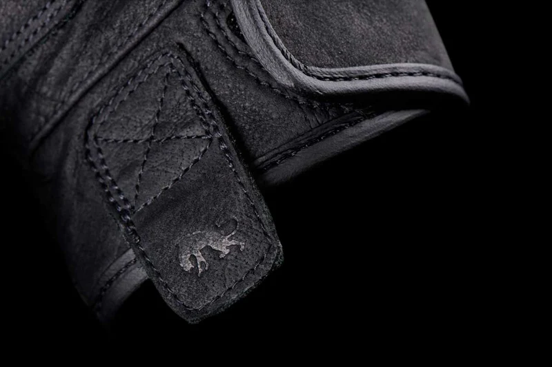 Gants Moto Cuir Femme Furygan TD VINTAGE LADY D3O® Noir | Été