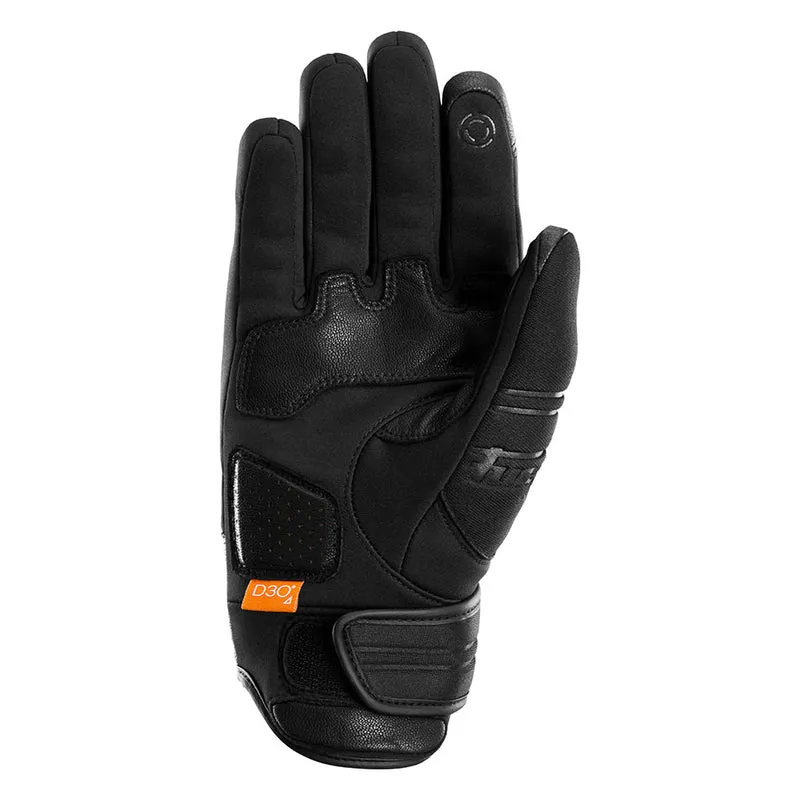 Gants Moto Cuir Homme Furygan TD SOFT D3O® PRIMALOFT® Noir
