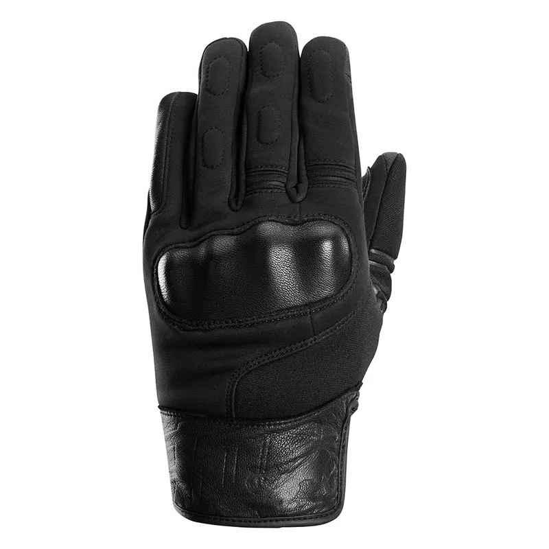Gants Moto Cuir Homme Furygan TD SOFT D3O® PRIMALOFT® Noir