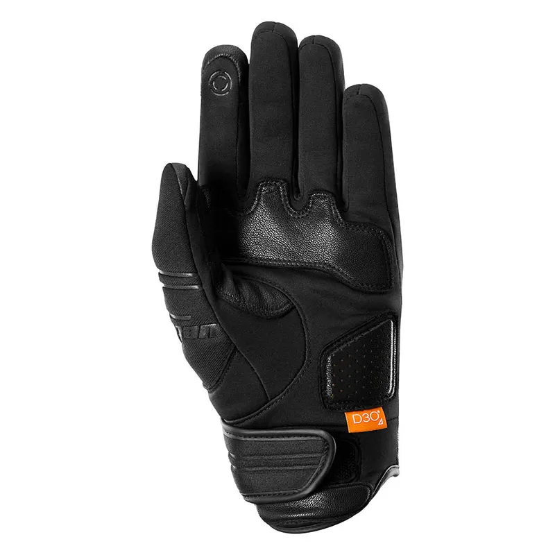 Gants Moto Cuir Homme Furygan TD SOFT D3O® PRIMALOFT® Noir