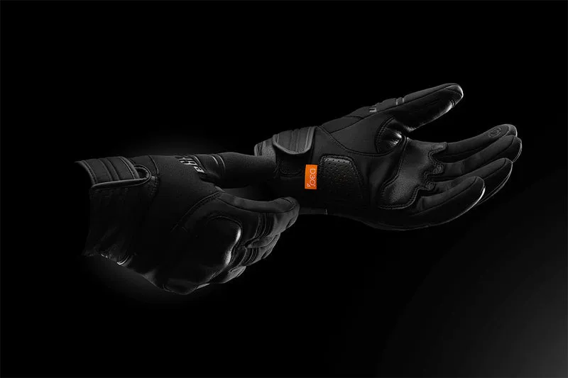 Gants Moto Cuir Homme Furygan TD SOFT D3O® PRIMALOFT® Noir