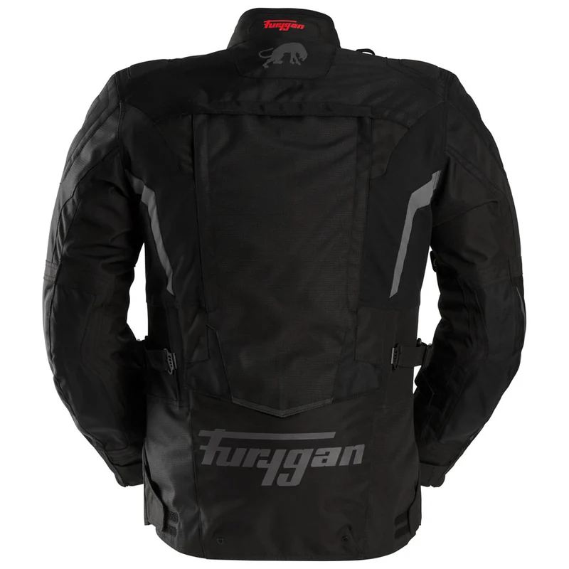 Blouson Moto Homme Furygan MONTROC KEVLAR® PRIMALOFT® 3IN1+ Noir — CE AA