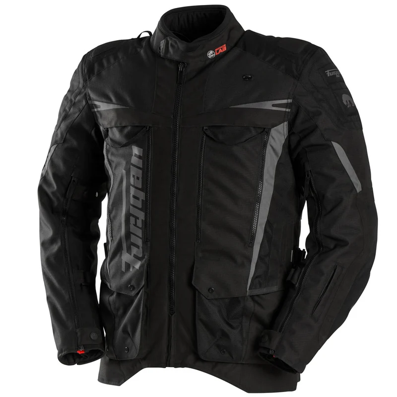 Blouson Moto Homme Furygan MONTROC KEVLAR® PRIMALOFT® 3IN1+ Noir — CE AA