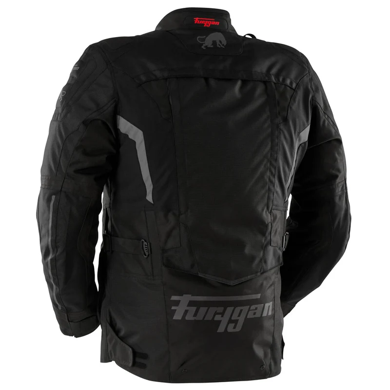 Blouson Moto Homme Furygan MONTROC KEVLAR® PRIMALOFT® 3IN1+ Noir — CE AA