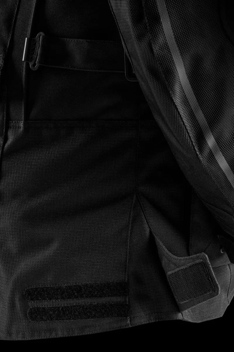 Blouson Moto Homme Furygan MONTROC KEVLAR® PRIMALOFT® 3IN1+ Noir — CE AA