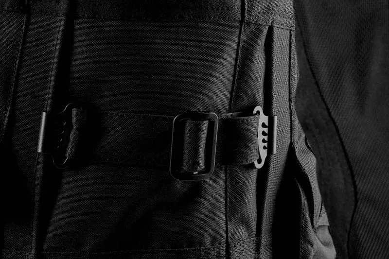 Blouson Moto Homme Furygan MONTROC KEVLAR® PRIMALOFT® 3IN1+ Noir — CE AA