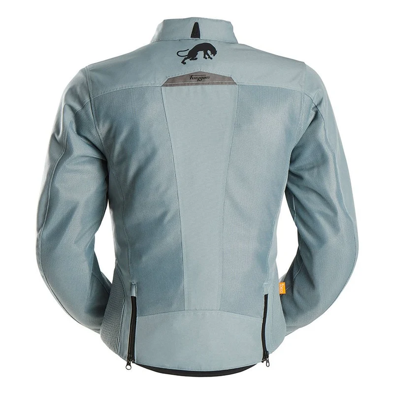 Blouson Moto Femme Furygan MISTRAL LADY EVO 3 Vert — CE A | Été