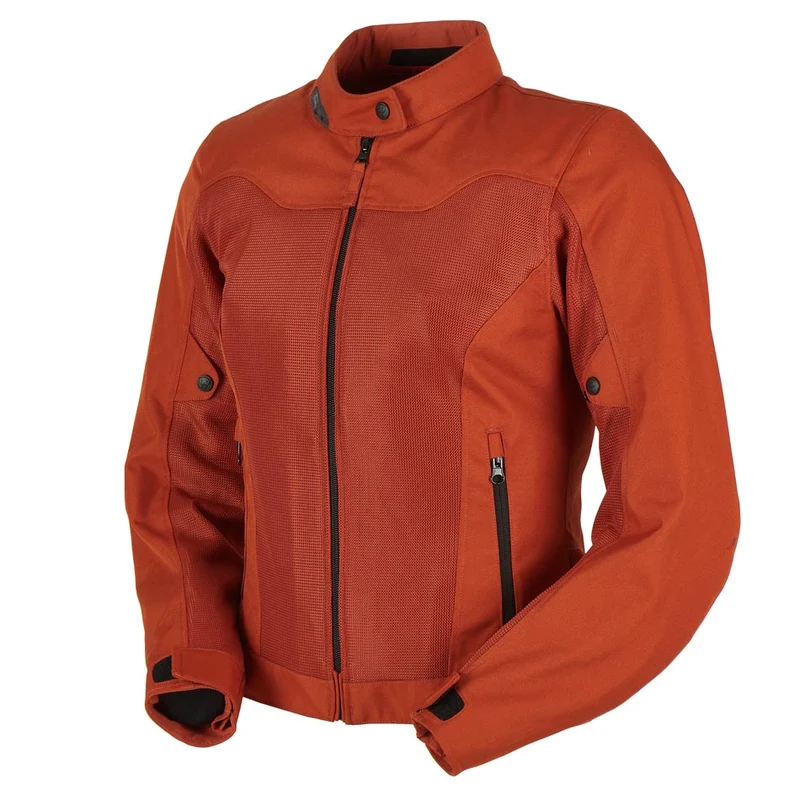 Blouson Moto Femme Furygan MISTRAL LADY EVO 3 Rouille — CE A | Été