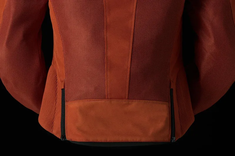 Blouson Moto Femme Furygan MISTRAL LADY EVO 3 Rouille — CE A | Été