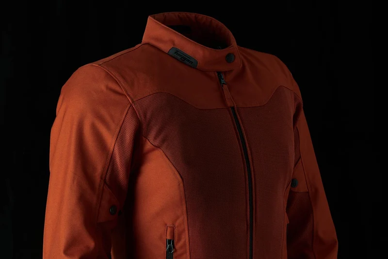 Blouson Moto Femme Furygan MISTRAL LADY EVO 3 Rouille — CE A | Été