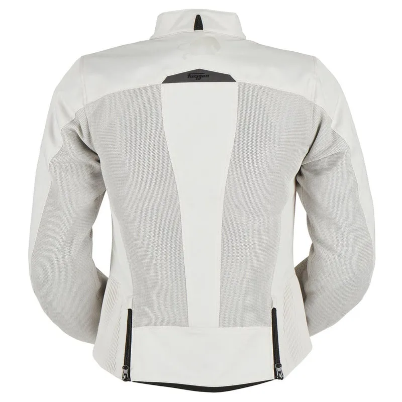 Blouson Moto Femme Furygan MISTRAL LADY EVO 3 Pearl-Pearl — CE A | Été
