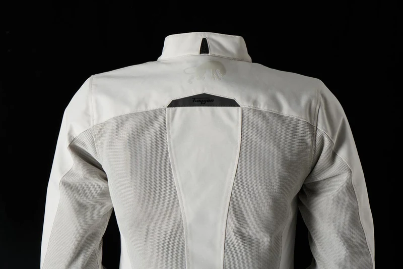 Blouson Moto Femme Furygan MISTRAL LADY EVO 3 Pearl-Pearl — CE A | Été