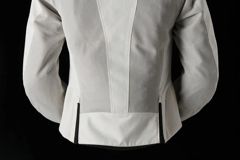Blouson Moto Femme Furygan MISTRAL LADY EVO 3 Pearl-Pearl — CE A | Été