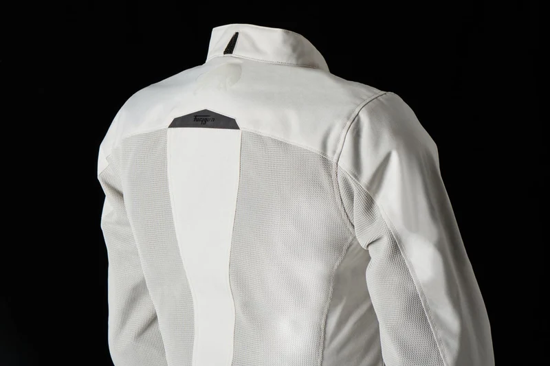 Blouson Moto Femme Furygan MISTRAL LADY EVO 3 Pearl-Pearl — CE A | Été