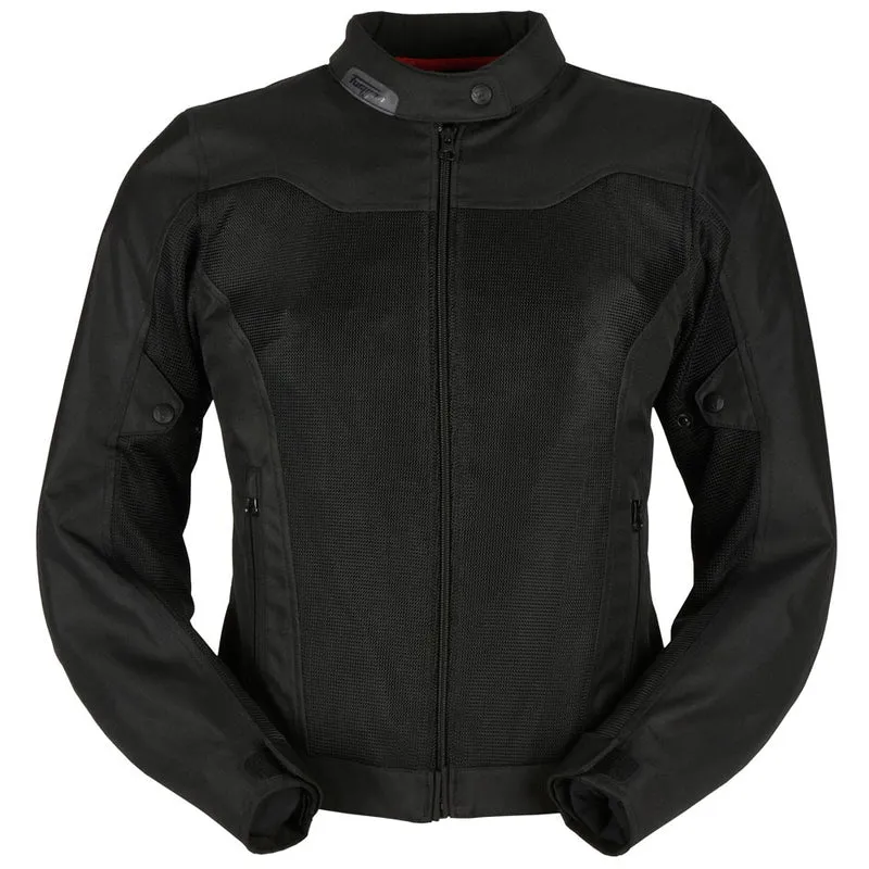 Blouson Moto Femme Furygan MISTRAL LADY EVO 3 Noir — CE A | Été