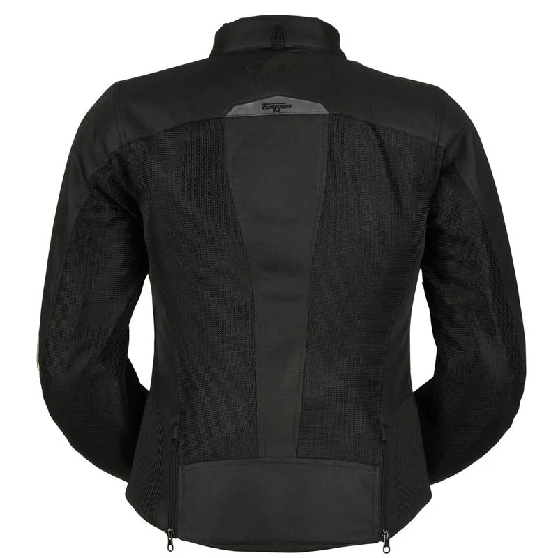 Blouson Moto Femme Furygan MISTRAL LADY EVO 3 Noir — CE A | Été