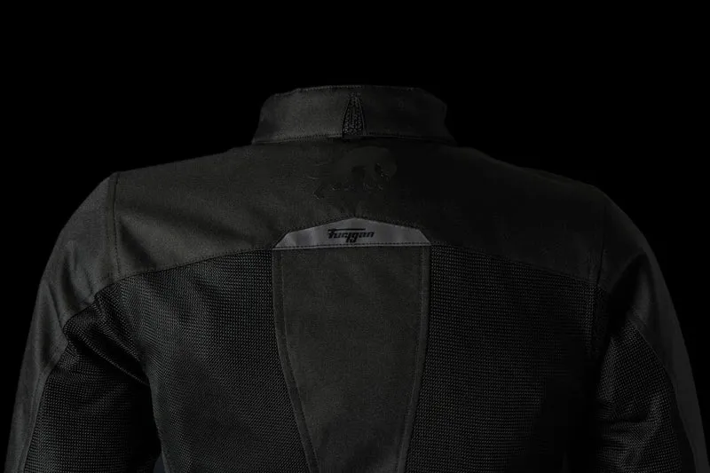Blouson Moto Femme Furygan MISTRAL LADY EVO 3 Noir — CE A | Été