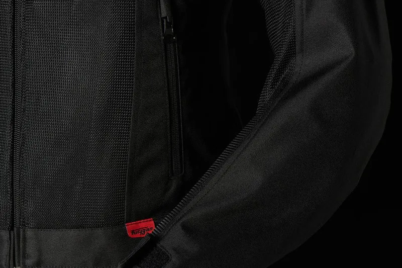 Blouson Moto Femme Furygan MISTRAL LADY EVO 3 Noir — CE A | Été