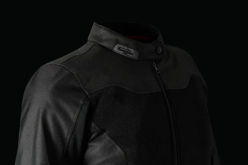 Blouson Moto Femme Furygan MISTRAL LADY EVO 3 Noir — CE A | Été