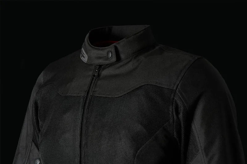 Blouson Moto Femme Furygan MISTRAL LADY EVO 3 Noir — CE A | Été