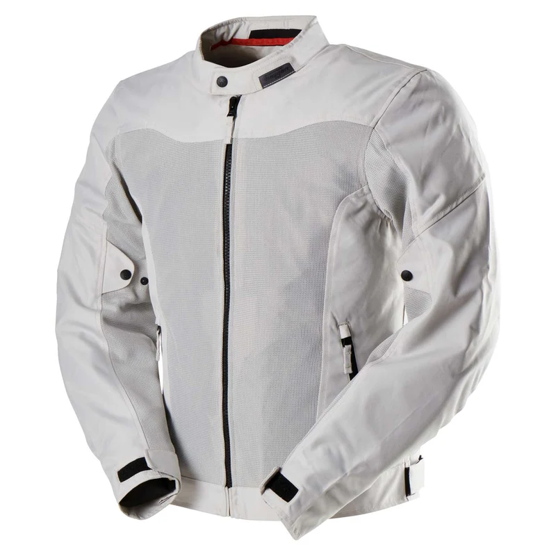 Blouson Moto Homme Furygan MISTRAL EVO 3 Pearl-Pearl — CE A | Été