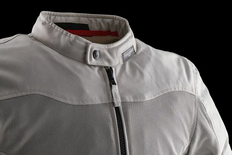 Blouson Moto Homme Furygan MISTRAL EVO 3 Pearl-Pearl — CE A | Été