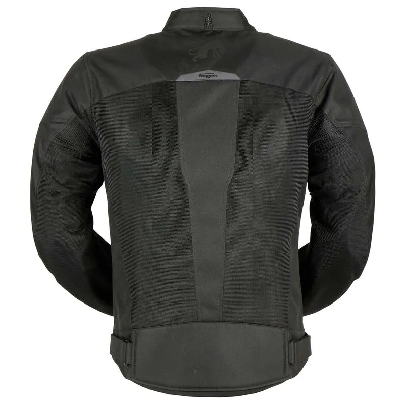 Blouson Moto Homme Furygan MISTRAL EVO 3 Noir — CE A | Été