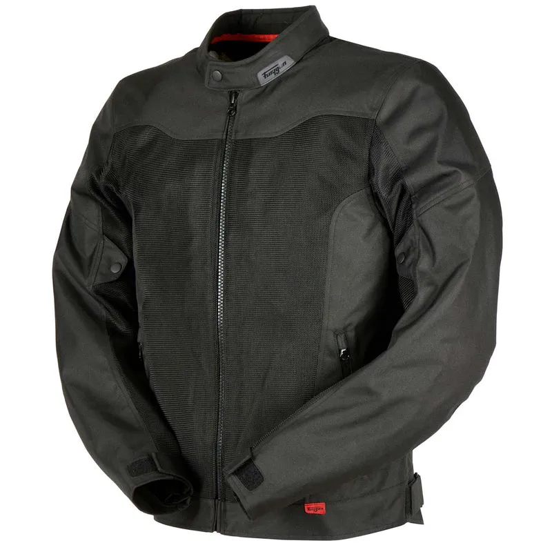 Blouson Moto Homme Furygan MISTRAL EVO 3 Noir — CE A | Été