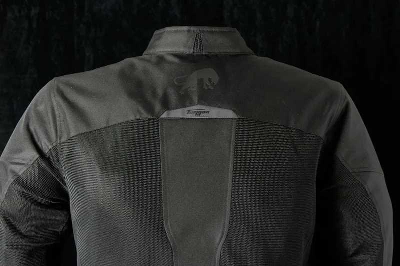 Blouson Moto Homme Furygan MISTRAL EVO 3 Noir — CE A | Été
