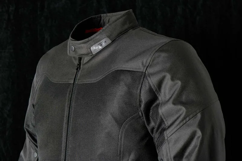 Blouson Moto Homme Furygan MISTRAL EVO 3 Noir — CE A | Été