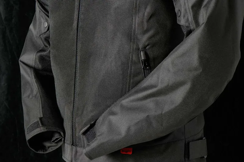 Blouson Moto Homme Furygan MISTRAL EVO 3 Noir — CE A | Été