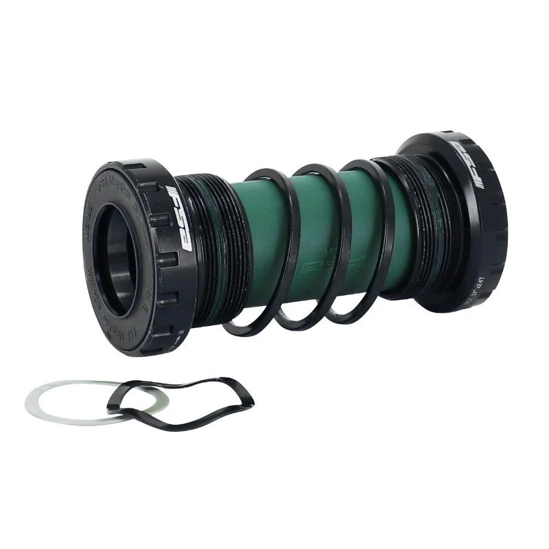 CUVETTE INTEGRE FILETE VTT FSA MEGAEXO (BOITE DE 68/73) ANGLAIS / BSC / 1,37x24 AXE 24mm (BB7100)