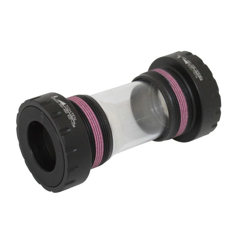 CUVETTE INTEGRE FILETE ROUTE/VTT P2R COMPATIBLE TRUVATIV/NOIR BOITE DE 68 BSC AXE 24/22mm