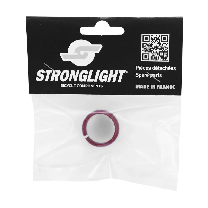 ADAPTATEUR STRONGLIGHT COMPATIBLE SRAM 24/22 (PERMET DE PASSER D'UNE CUVETTE SHIMANO AU SRAM GXP)