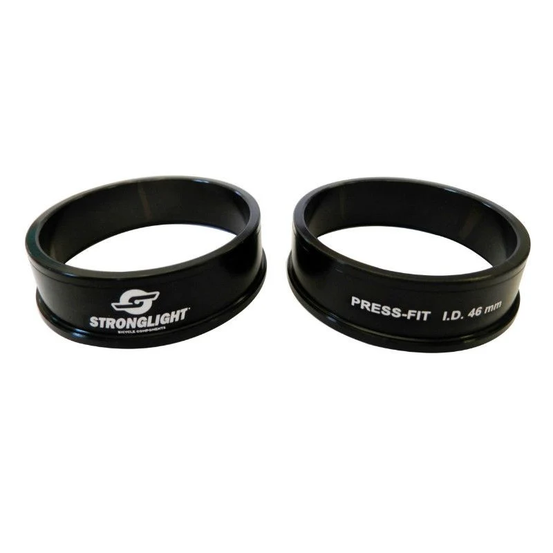 ADAPTATEUR CUVETTE INTEGRE STRONGLIGHT POUR PASSER DE BB30 (46mm) EN BB86/BB92 (42mm)