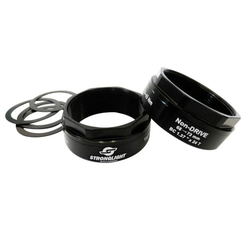 ADAPTATEUR CUVETTE INTEGRE STRONGLIGHT POUR PASSER DE BB30 (42mm) EN FILETAGE ANGLAIS / BSC / 1,37x24