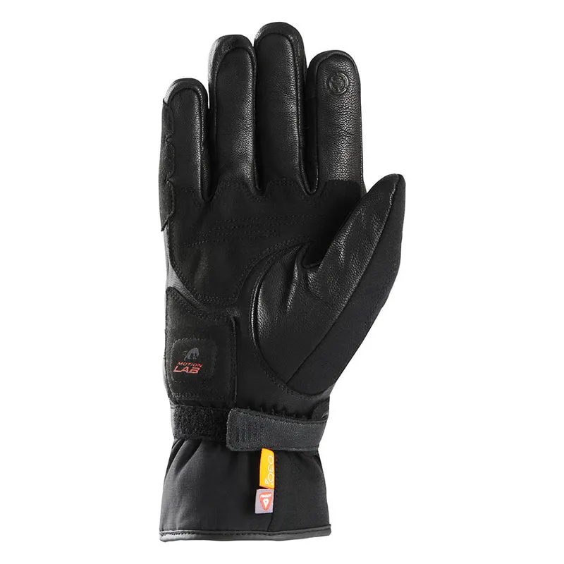 Gants Moto Cuir Homme Furygan OSLO D3O® PRIMALOFT® Noir | Hiver