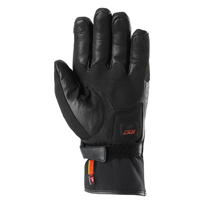 Gants Moto Cuir Homme Furygan OSLO D3O® PRIMALOFT® Noir | Hiver