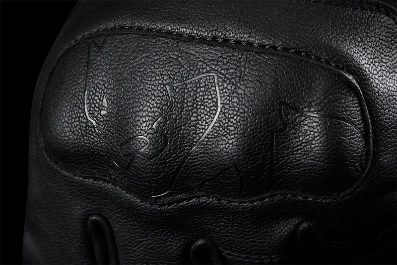 Gants Moto Cuir Homme Furygan OSLO D3O® PRIMALOFT® Noir | Hiver