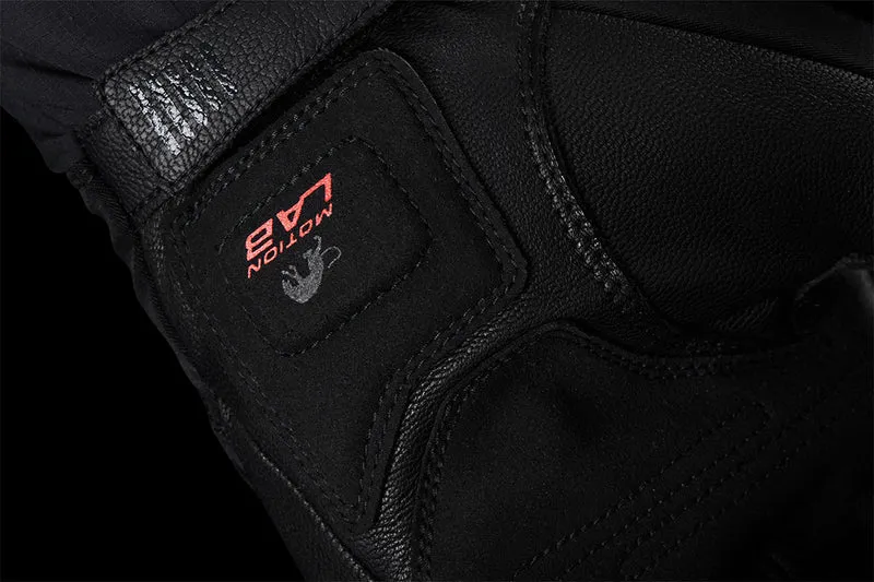 Gants Moto Cuir Homme Furygan OSLO D3O® PRIMALOFT® Noir | Hiver