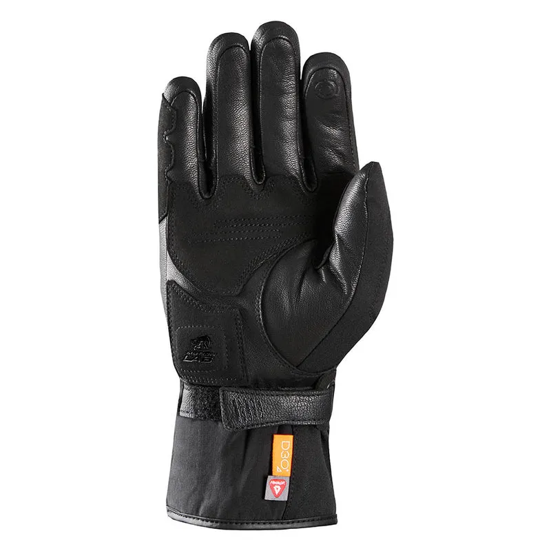 Gants Moto Cuir Femme Furygan OSLO D3O® PRIMALOFT® LADY Noir | Hiver