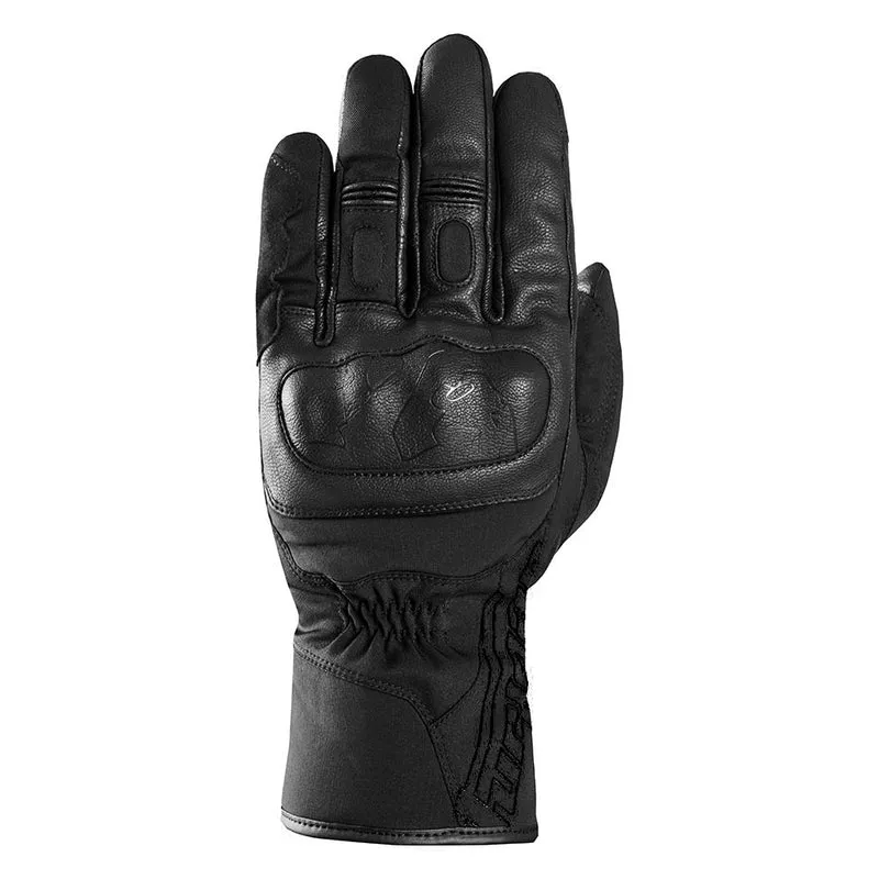 Gants Moto Cuir Femme Furygan OSLO D3O® PRIMALOFT® LADY Noir | Hiver