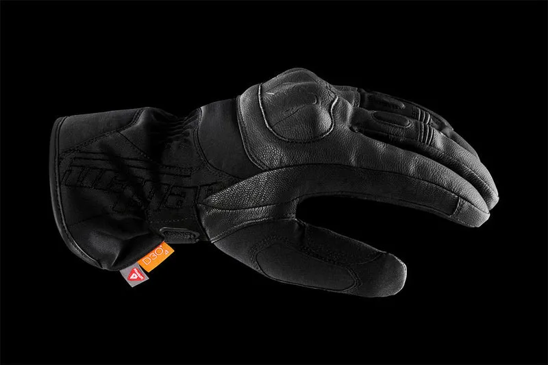 Gants Moto Cuir Femme Furygan OSLO D3O® PRIMALOFT® LADY Noir | Hiver