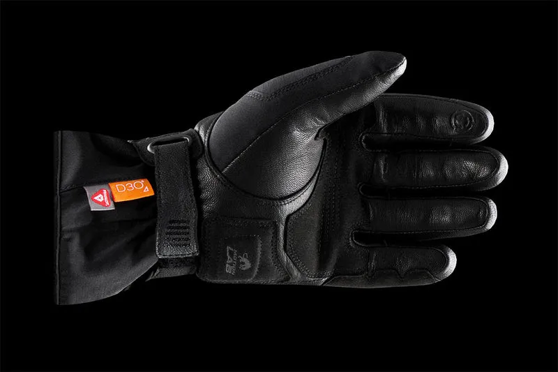 Gants Moto Cuir Femme Furygan OSLO D3O® PRIMALOFT® LADY Noir | Hiver