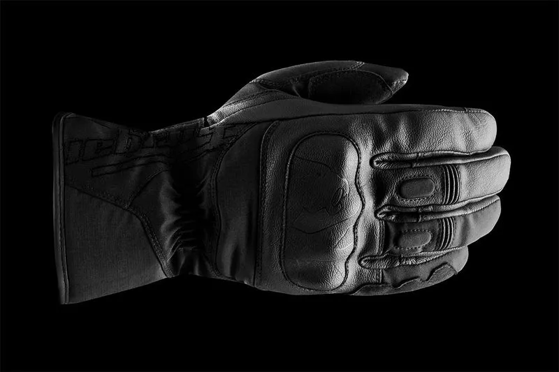 Gants Moto Cuir Femme Furygan OSLO D3O® PRIMALOFT® LADY Noir | Hiver