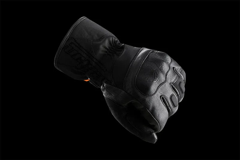 Gants Moto Cuir Femme Furygan OSLO D3O® PRIMALOFT® LADY Noir | Hiver