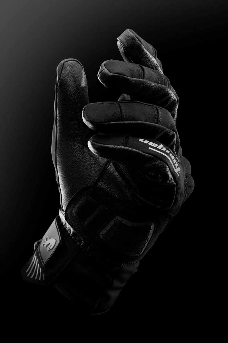 Gants Moto Cuir Homme Furygan NEWTON ALL SEASONS Noir