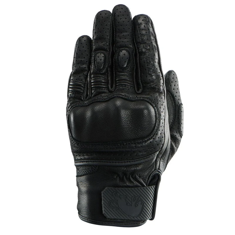 Gants Moto Cuir Homme Furygan LR JET VENTED D3O® EVO Noir | Été